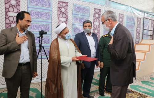 تجلیل از اعضاء ستاد نماز جمعه شهرستان جیرفت